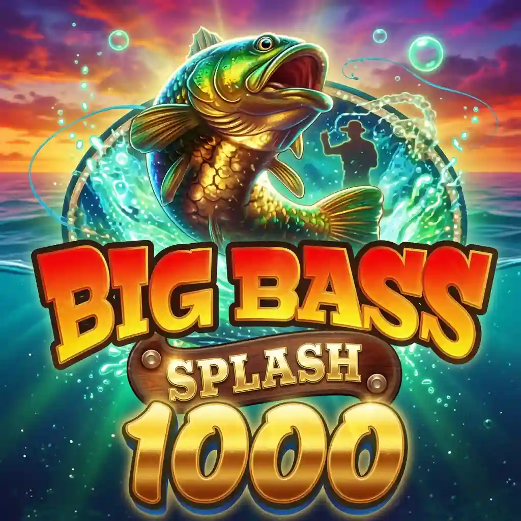Big Bass Splash slot med stor fisk