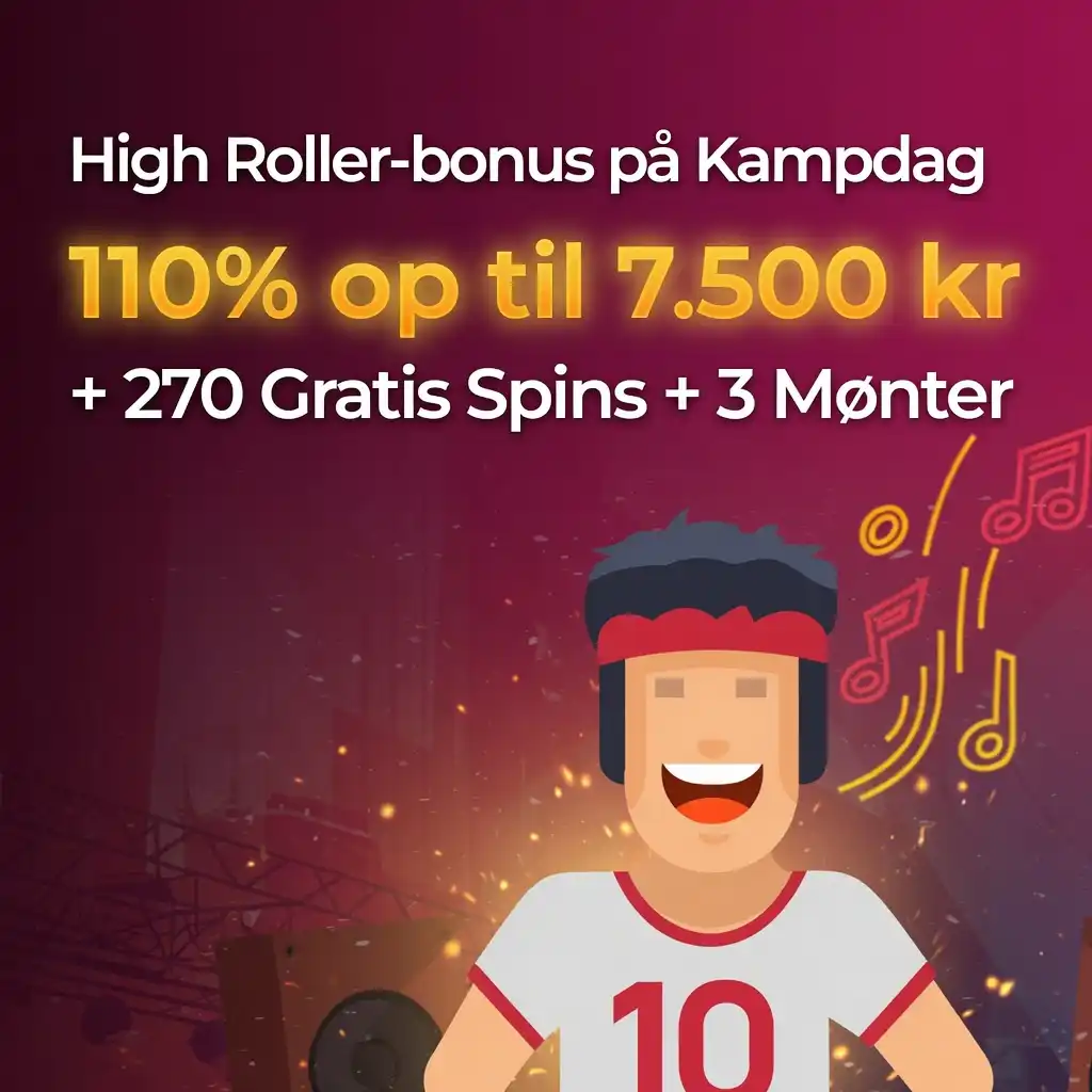 Kæmpe casino bonus op til syv tusind