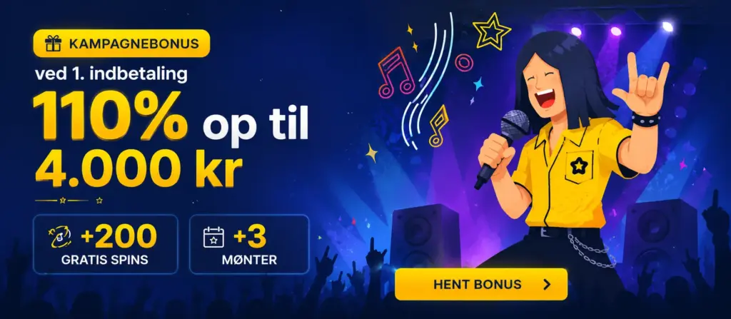 Få indbetalingsbonus og ekstra spins