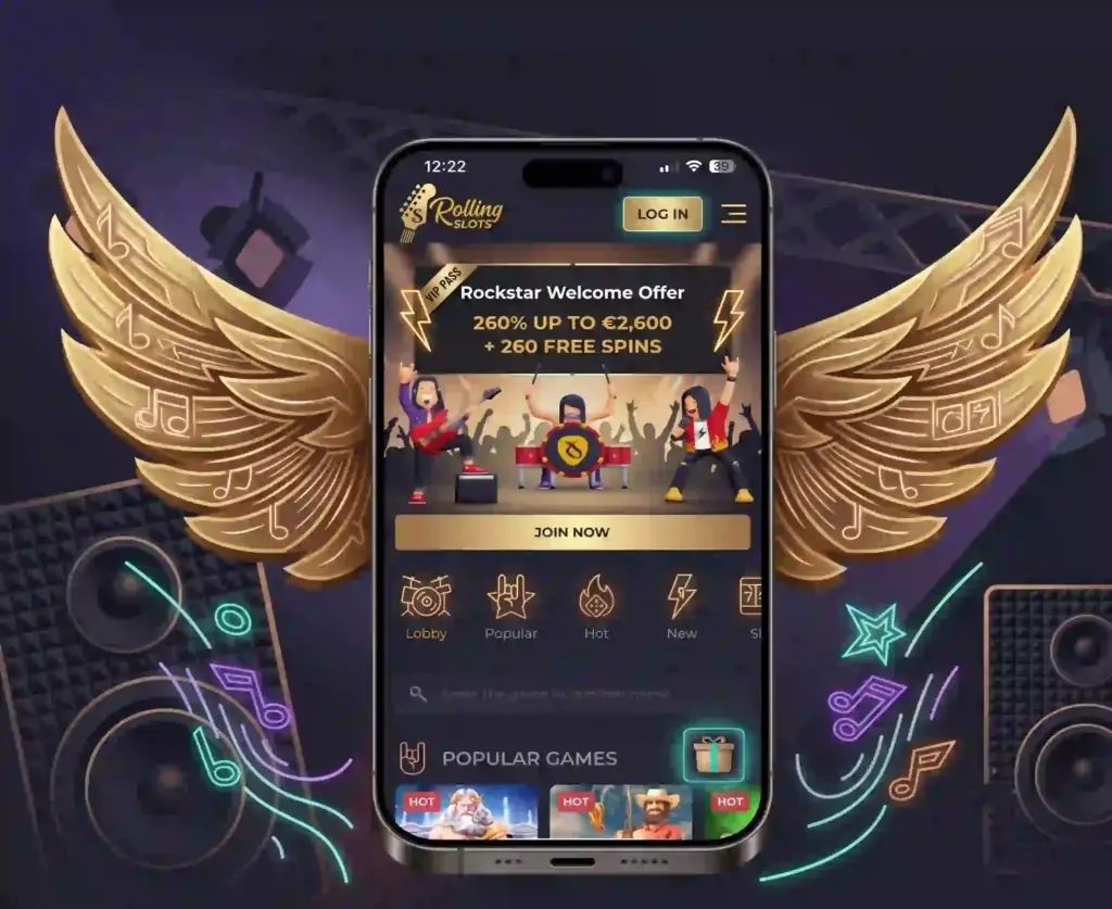 Download Rolling Slots mobil app